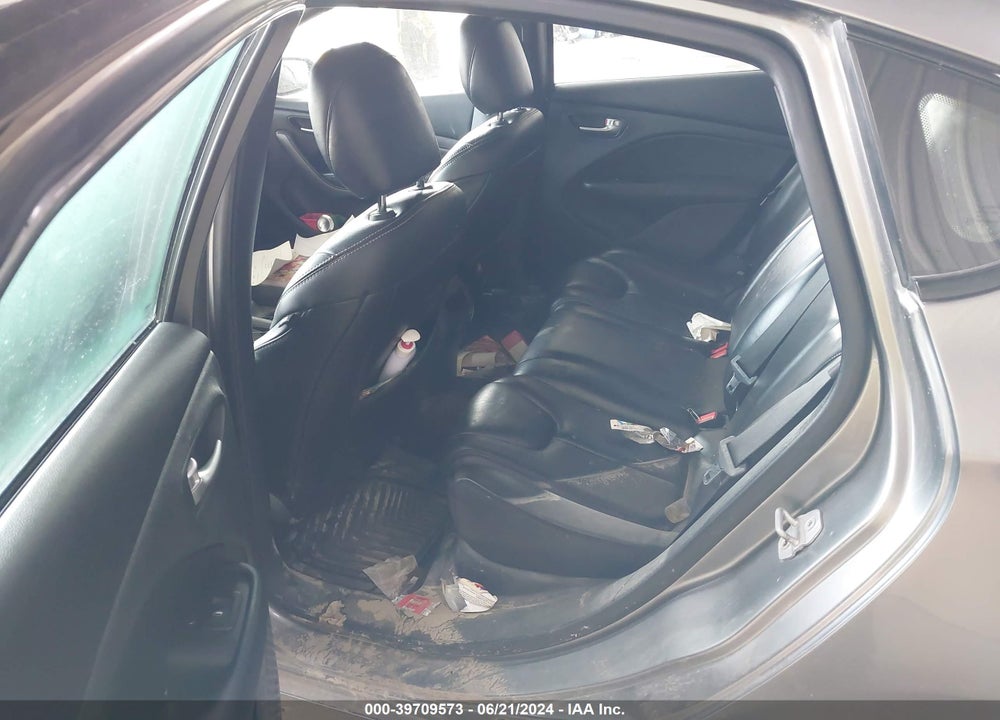2013 DODGE DART LIMITED VIN: 1C3CDFCA4DD261918