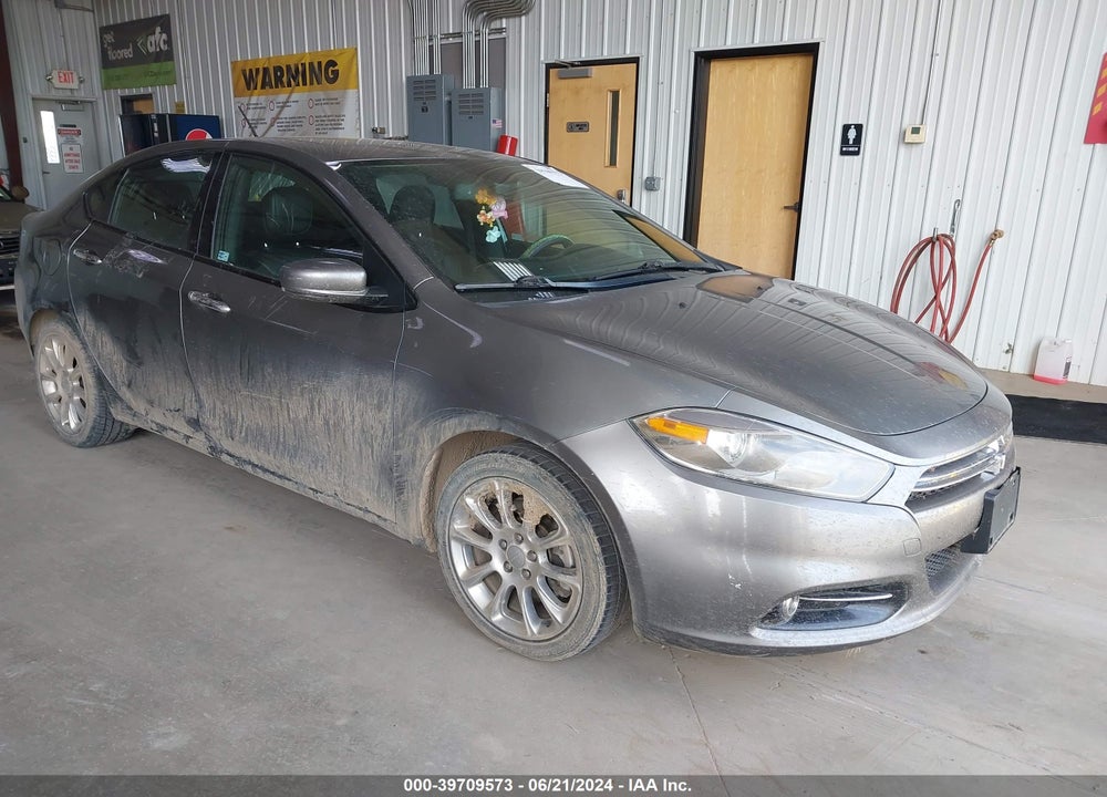 2013 DODGE DART LIMITED VIN: 1C3CDFCA4DD261918