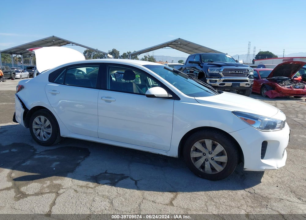 2020 KIA RIO LX VIN: 3KPA24AD2LE343945