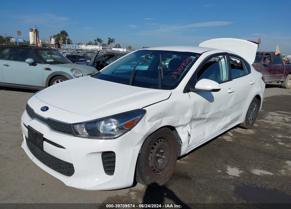 2020 KIA RIO LX VIN: 3KPA24AD2LE343945