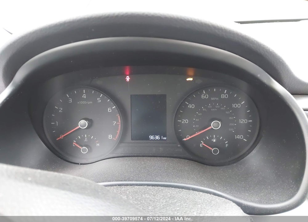 2020 KIA RIO LX VIN: 3KPA24AD2LE343945