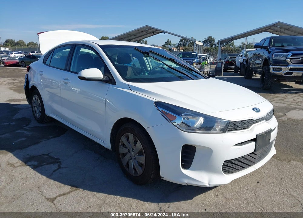 2020 KIA RIO LX VIN: 3KPA24AD2LE343945