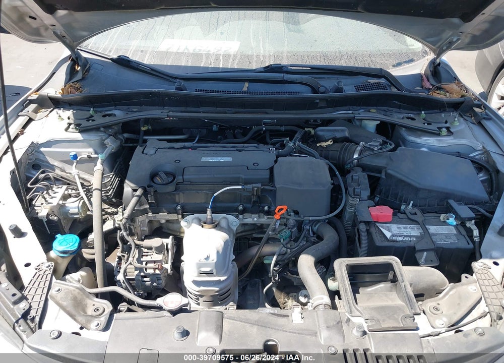 2016 HONDA ACCORD EX VIN: 1HGCR2F78GA135901