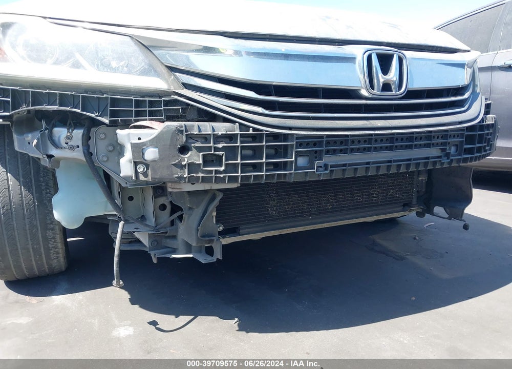 2016 HONDA ACCORD EX VIN: 1HGCR2F78GA135901