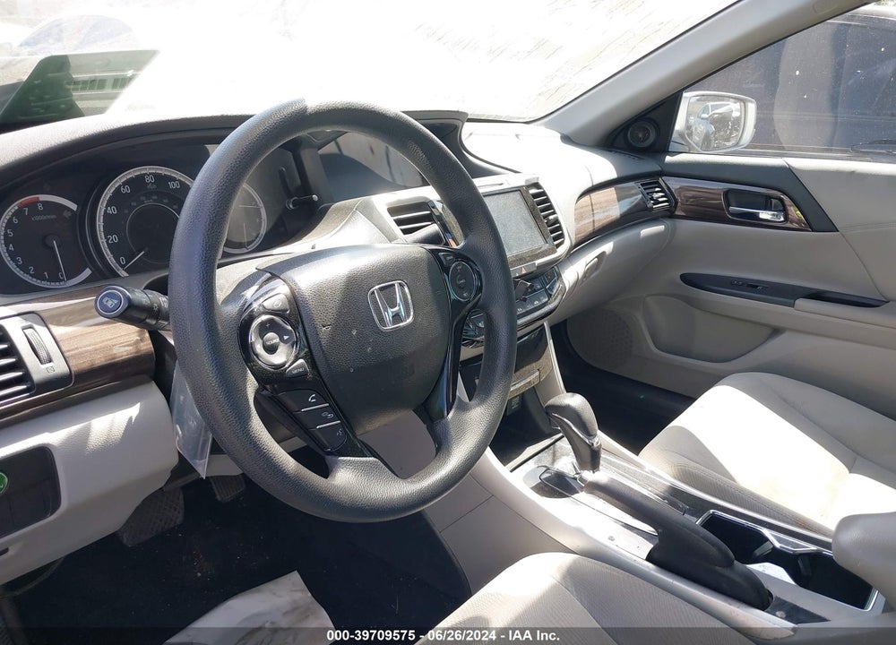 2016 HONDA ACCORD EX VIN: 1HGCR2F78GA135901