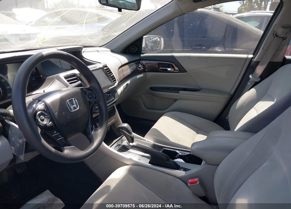 2016 HONDA ACCORD EX VIN: 1HGCR2F78GA135901