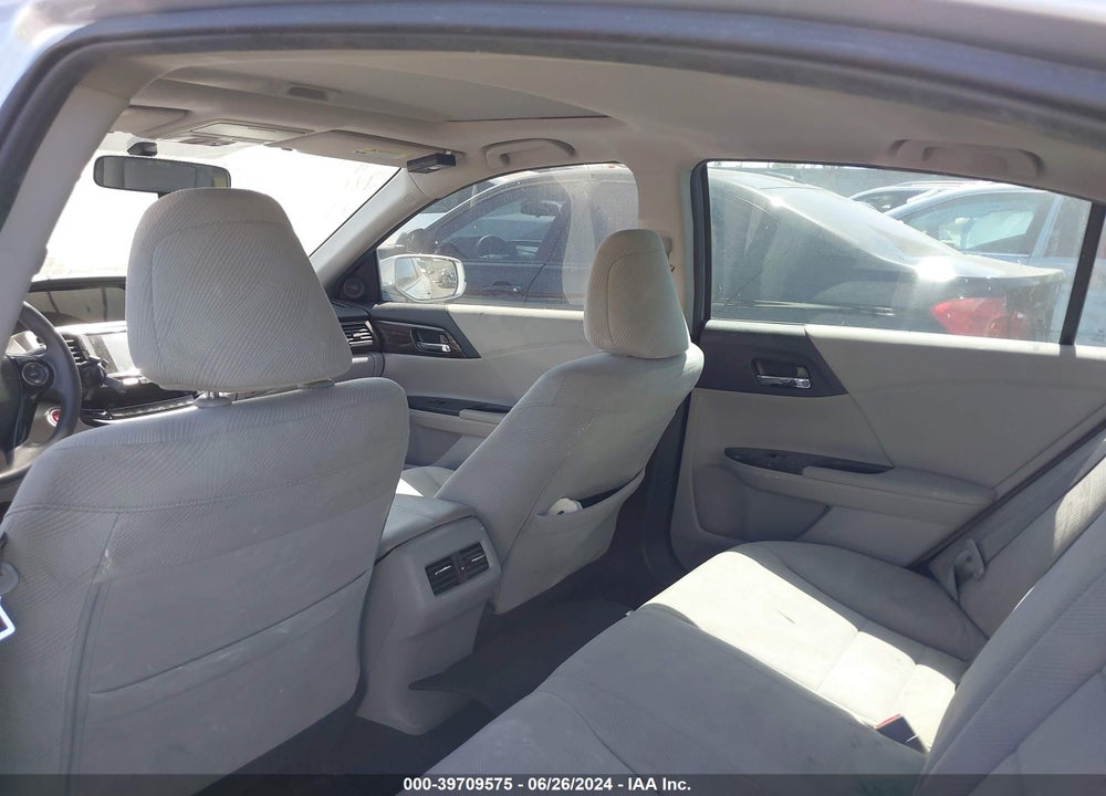 2016 HONDA ACCORD EX VIN: 1HGCR2F78GA135901