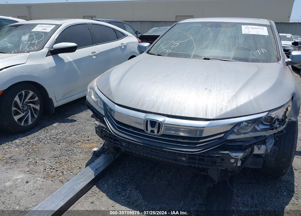 2016 HONDA ACCORD EX VIN: 1HGCR2F78GA135901