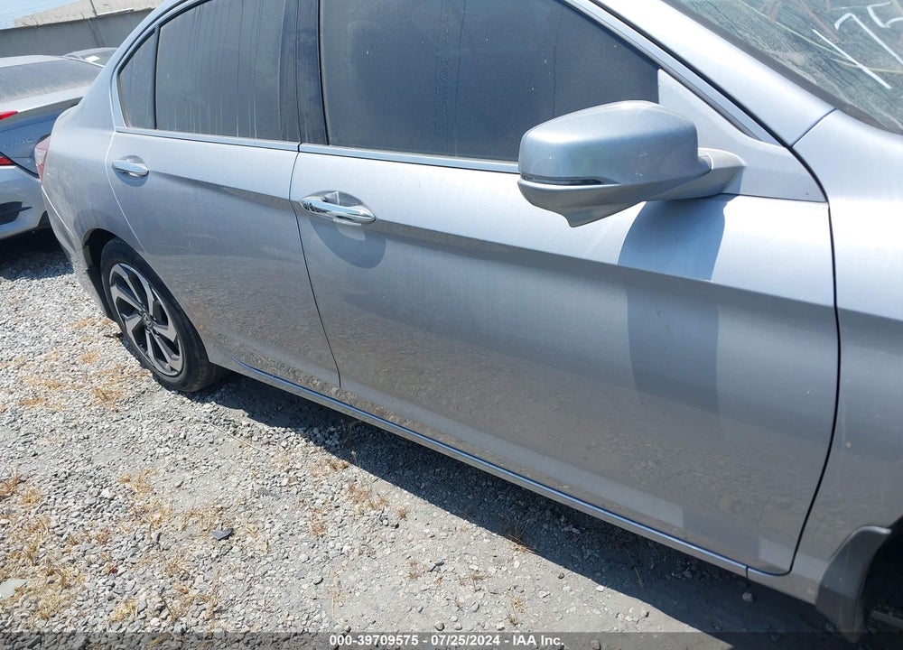 2016 HONDA ACCORD EX VIN: 1HGCR2F78GA135901
