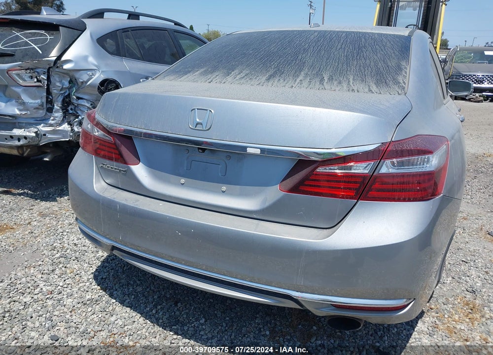 2016 HONDA ACCORD EX VIN: 1HGCR2F78GA135901