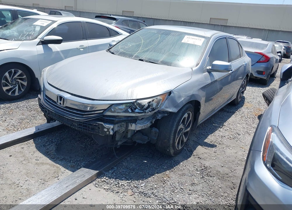 2016 HONDA ACCORD EX VIN: 1HGCR2F78GA135901