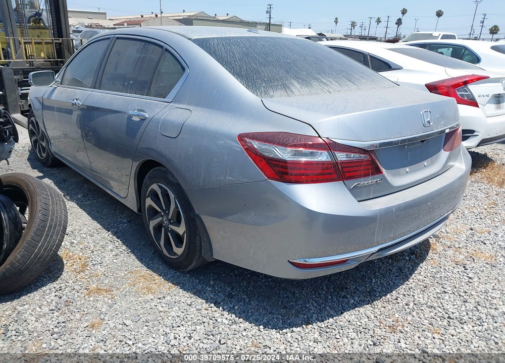 2016 HONDA ACCORD EX VIN: 1HGCR2F78GA135901