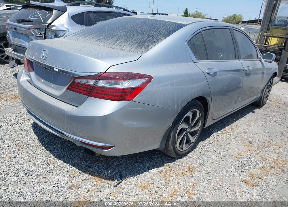 2016 HONDA ACCORD EX VIN: 1HGCR2F78GA135901