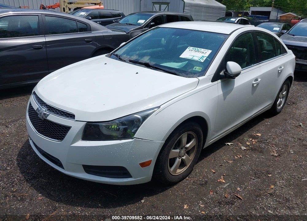 2014 CHEVROLET CRUZE 1LT AUTO VIN: 1G1PC5SB6E7173420