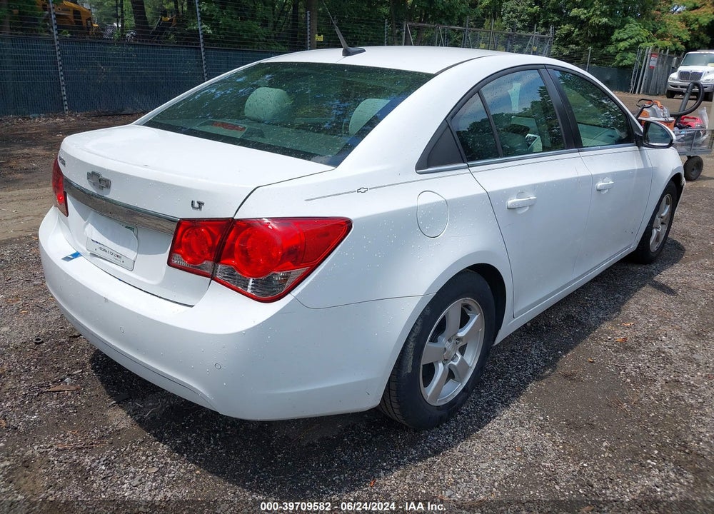 2014 CHEVROLET CRUZE 1LT AUTO VIN: 1G1PC5SB6E7173420