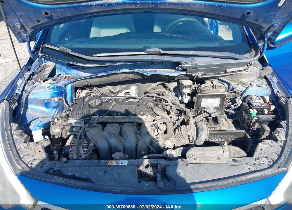 2015 KIA FORTE LX VIN: KNAFX4A69F5295673