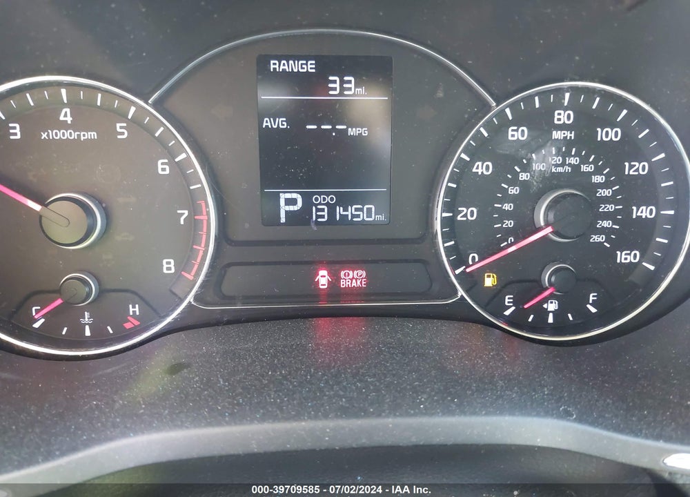 2015 KIA FORTE LX VIN: KNAFX4A69F5295673
