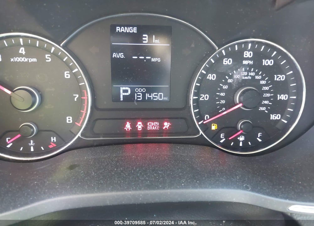 2015 KIA FORTE LX VIN: KNAFX4A69F5295673