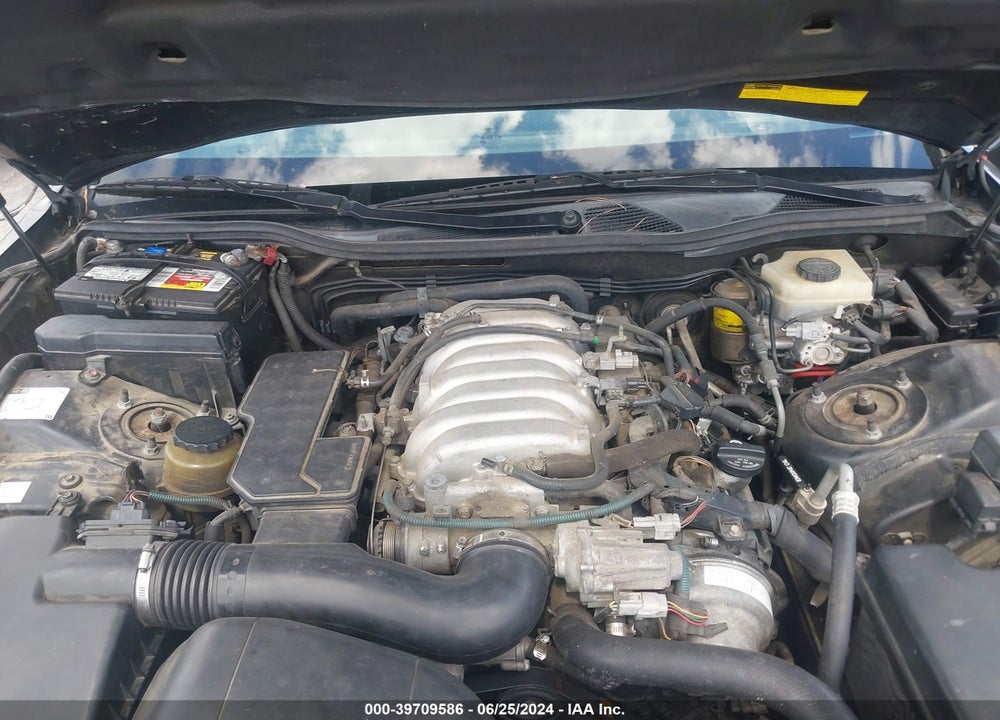 1998 LEXUS GS 400 VIN: JT8BH68X3W0004587