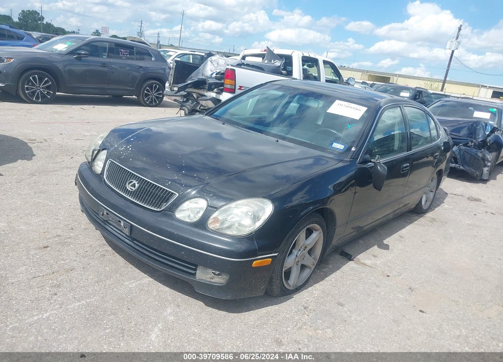 1998 LEXUS GS 400 VIN: JT8BH68X3W0004587