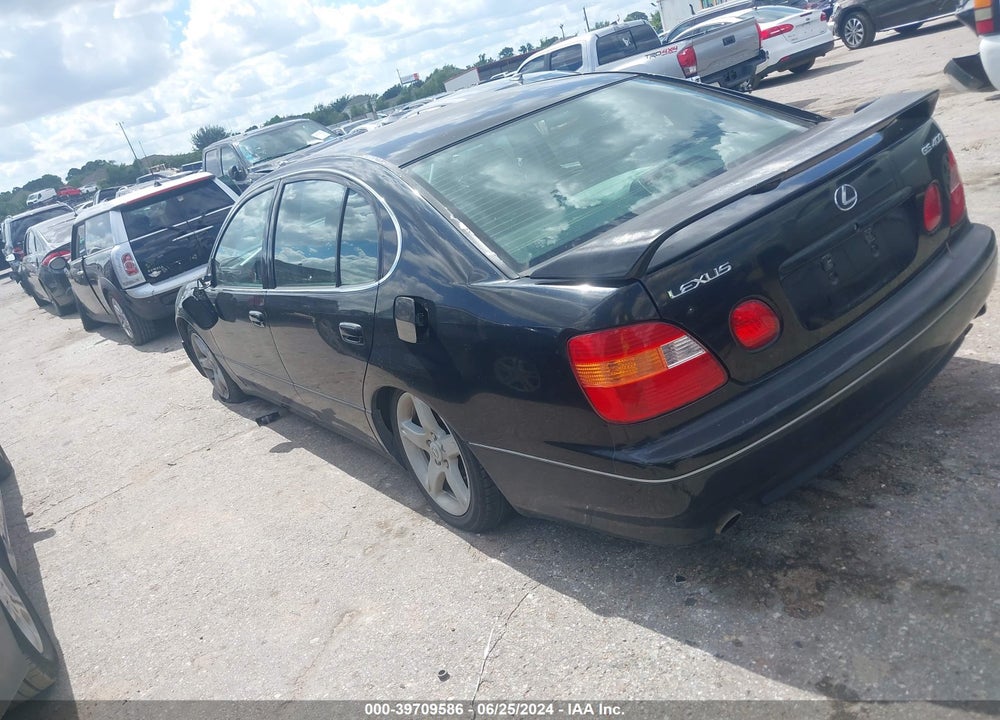 1998 LEXUS GS 400 VIN: JT8BH68X3W0004587