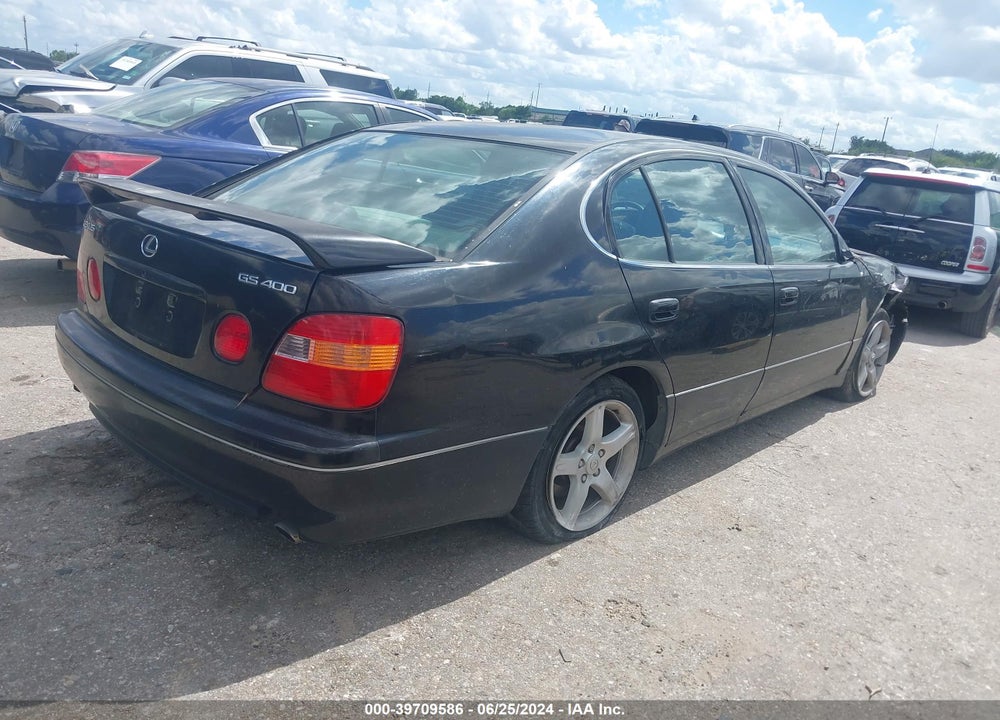 1998 LEXUS GS 400 VIN: JT8BH68X3W0004587