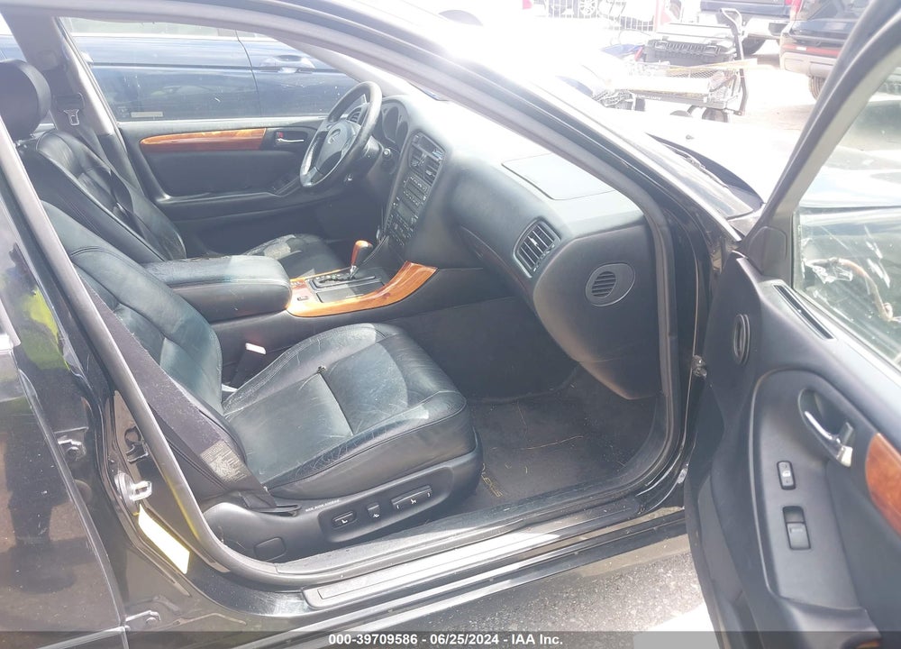 1998 LEXUS GS 400 VIN: JT8BH68X3W0004587