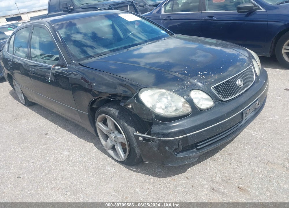 1998 LEXUS GS 400 VIN: JT8BH68X3W0004587