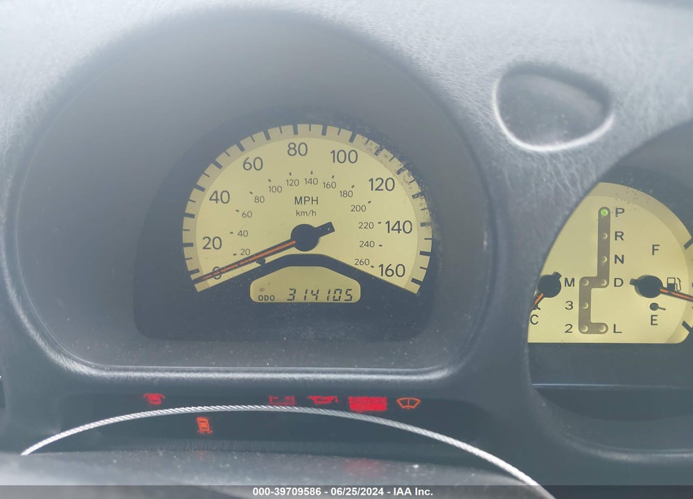 1998 LEXUS GS 400 VIN: JT8BH68X3W0004587