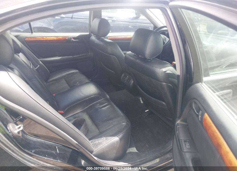 1998 LEXUS GS 400 VIN: JT8BH68X3W0004587