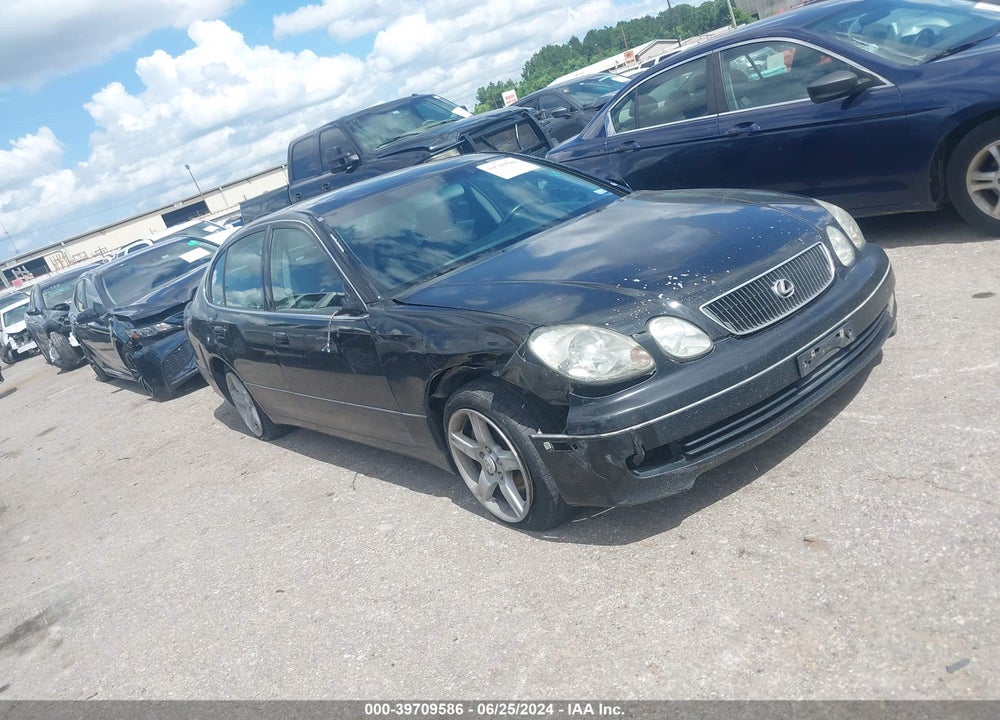 1998 LEXUS GS 400 VIN: JT8BH68X3W0004587