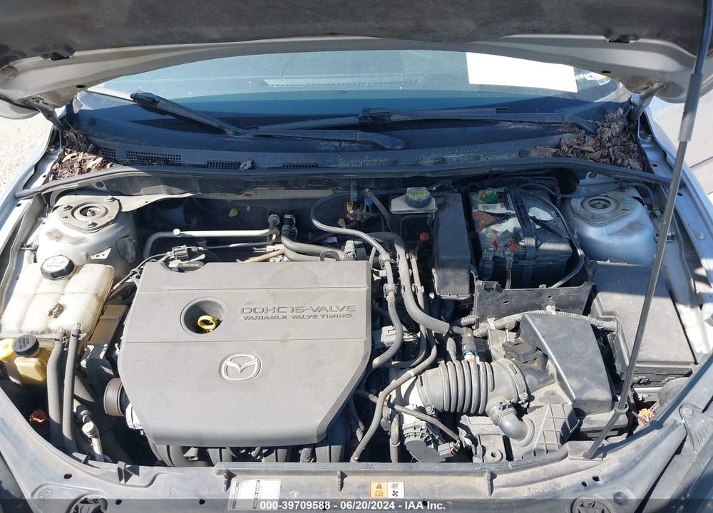 2008 MAZDA 3 S GRAND TOURING VIN: JM1BK343X81149823