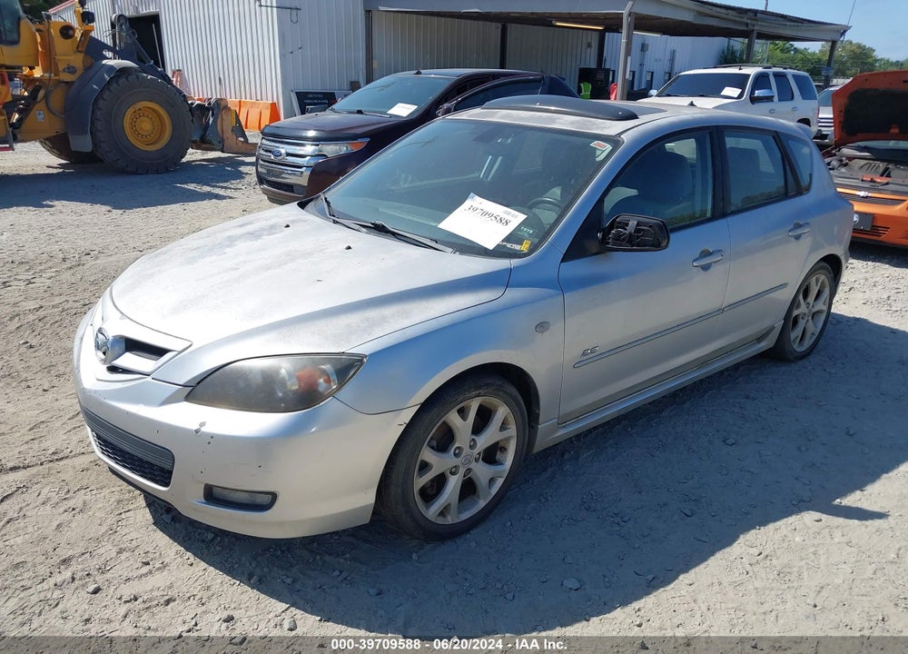 2008 MAZDA 3 S GRAND TOURING VIN: JM1BK343X81149823