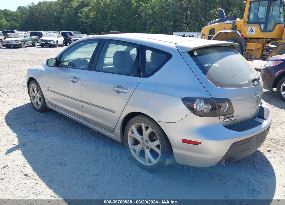 2008 MAZDA 3 S GRAND TOURING VIN: JM1BK343X81149823