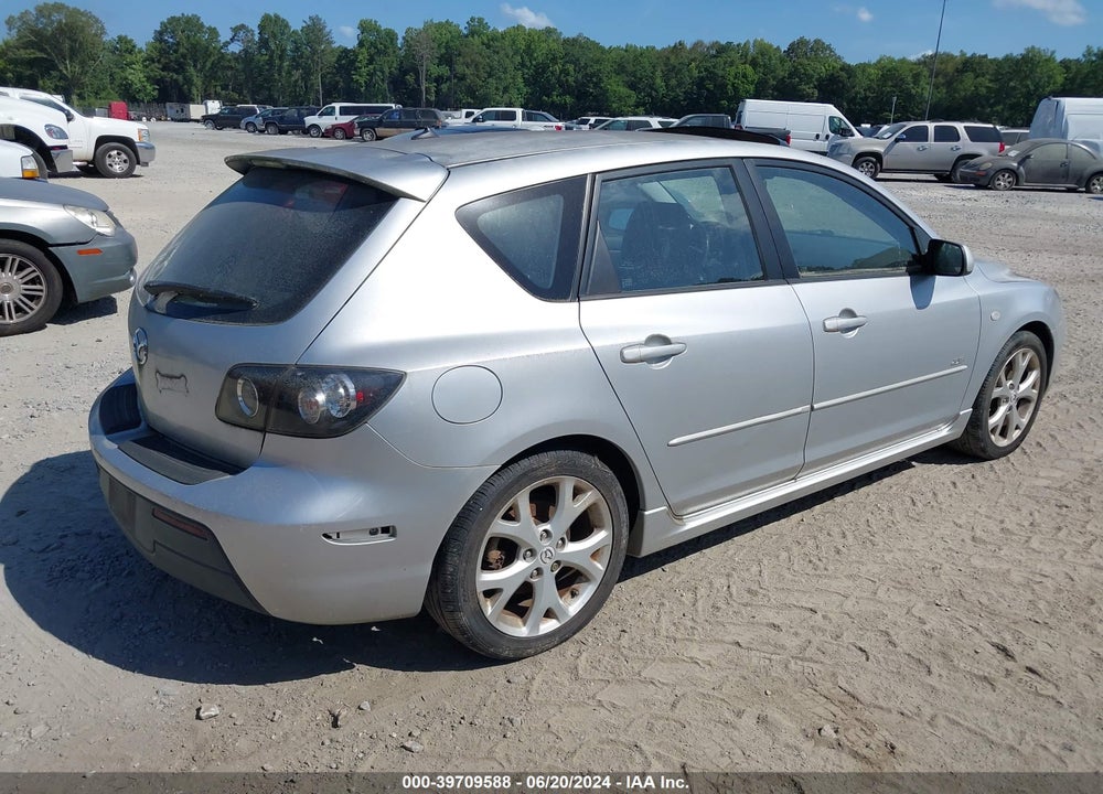 2008 MAZDA 3 S GRAND TOURING VIN: JM1BK343X81149823