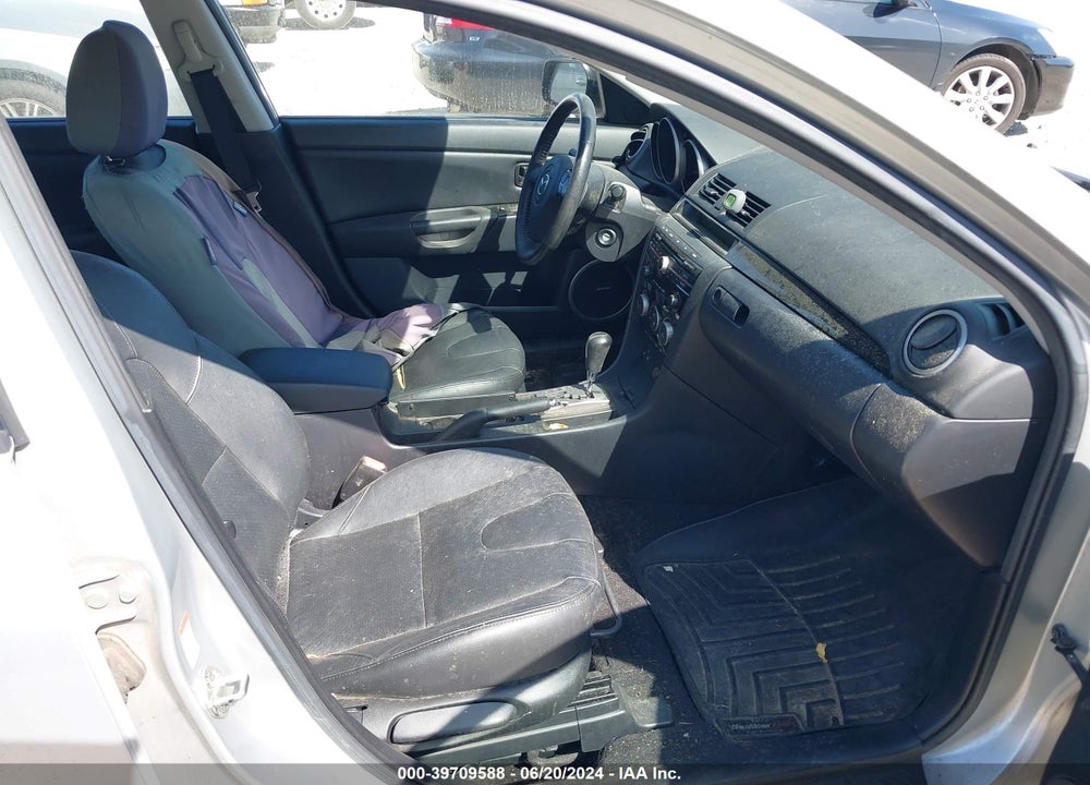 2008 MAZDA 3 S GRAND TOURING VIN: JM1BK343X81149823