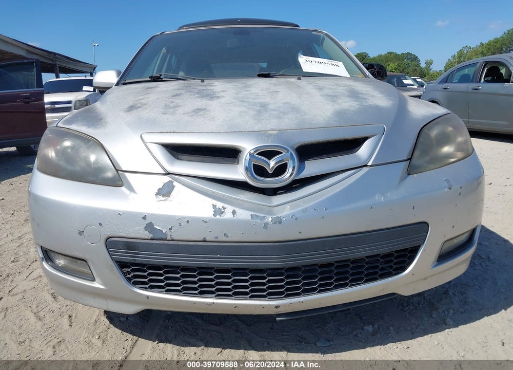 2008 MAZDA 3 S GRAND TOURING VIN: JM1BK343X81149823