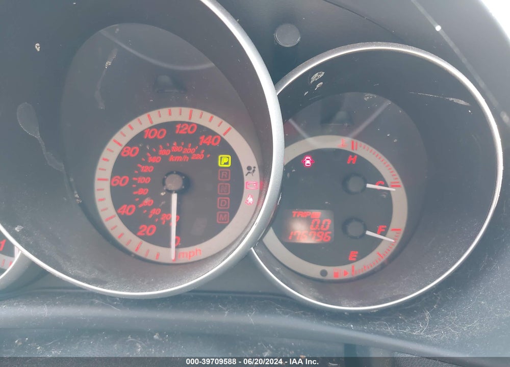 2008 MAZDA 3 S GRAND TOURING VIN: JM1BK343X81149823