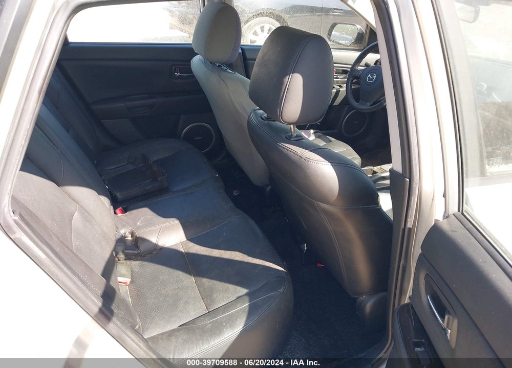 2008 MAZDA 3 S GRAND TOURING VIN: JM1BK343X81149823