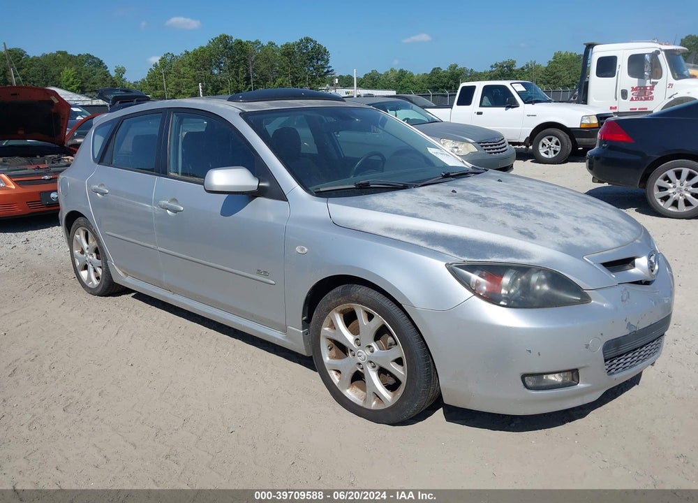 2008 MAZDA 3 S GRAND TOURING VIN: JM1BK343X81149823
