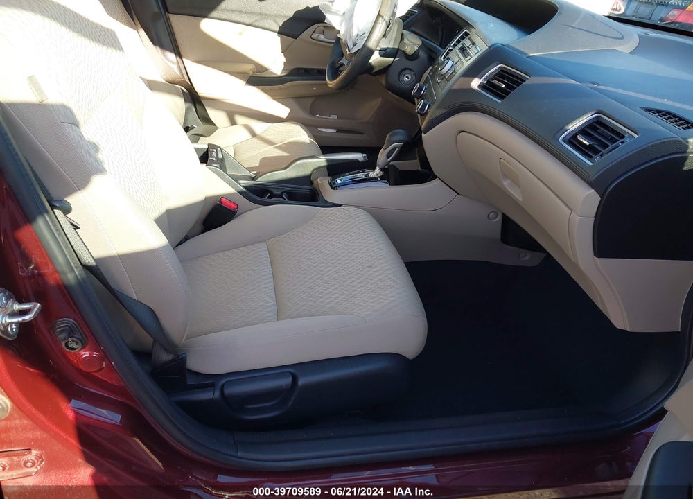 2015 HONDA CIVIC LX VIN: 19XFB2F53FE059885