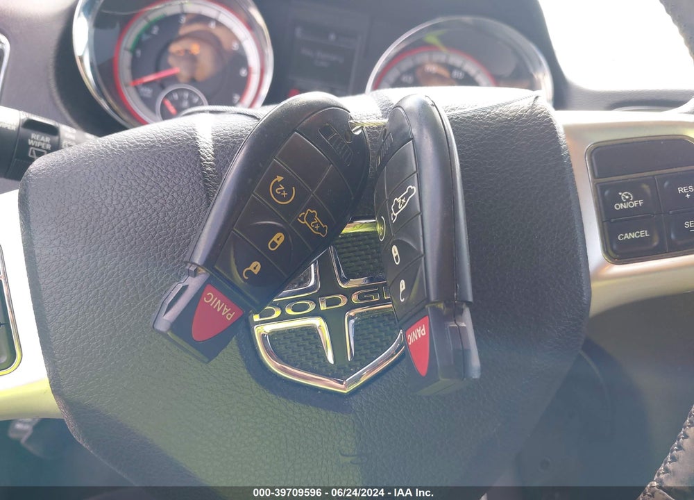 2012 DODGE DURANGO R/T VIN: 1C4SDJCT8CC252283