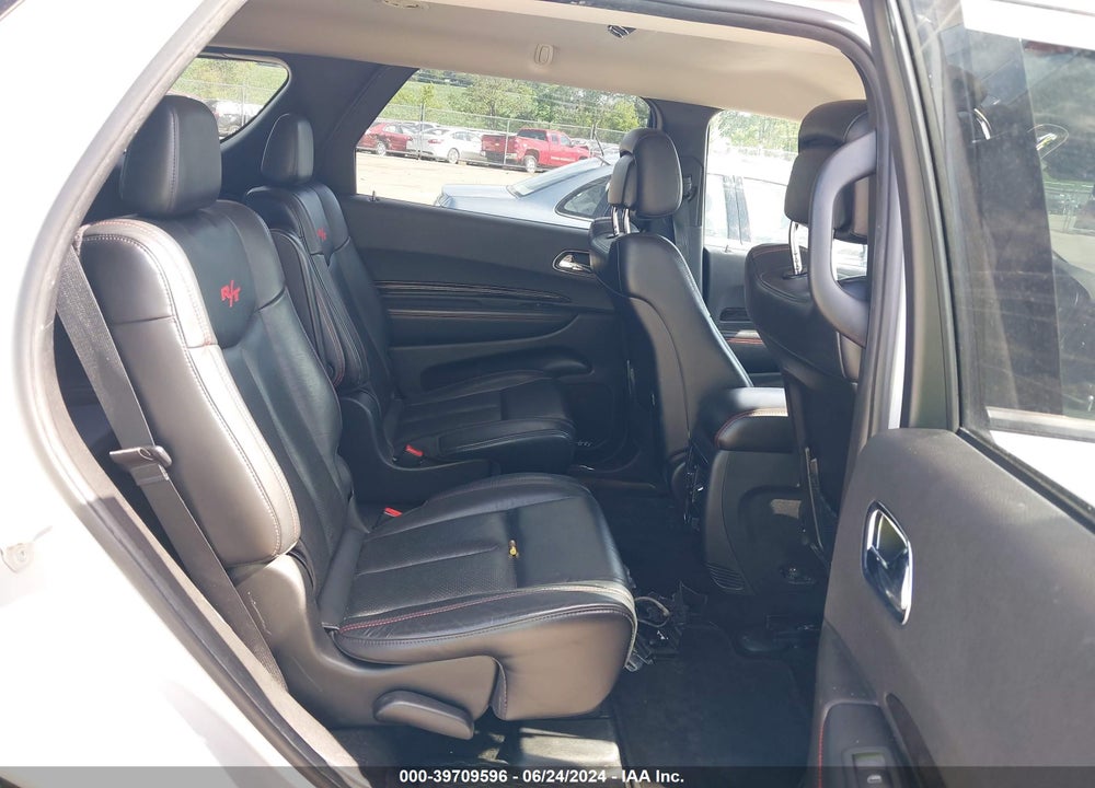 2012 DODGE DURANGO R/T VIN: 1C4SDJCT8CC252283