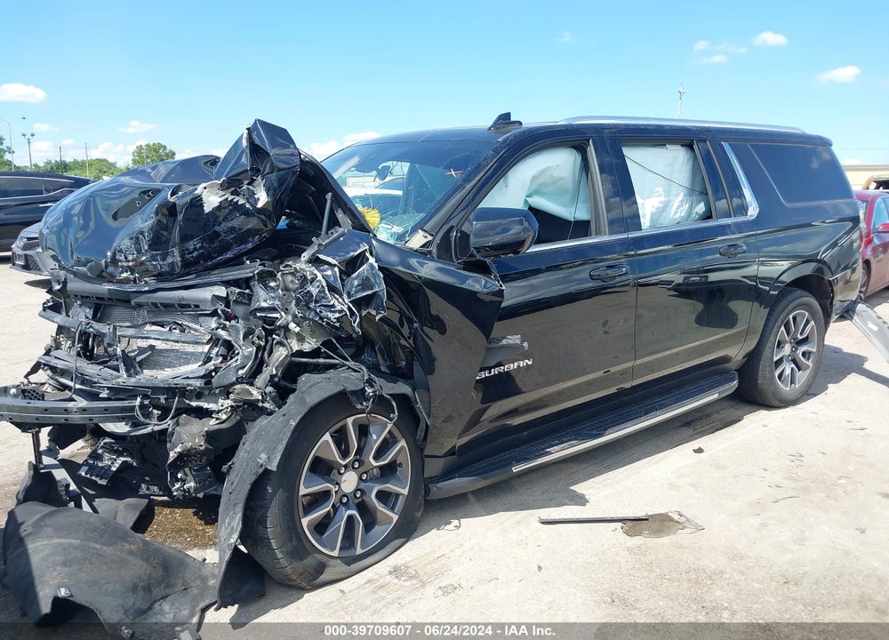 2022 CHEVROLET SUBURBAN 2WD LT VIN: 1GNSCCKD7NR260939