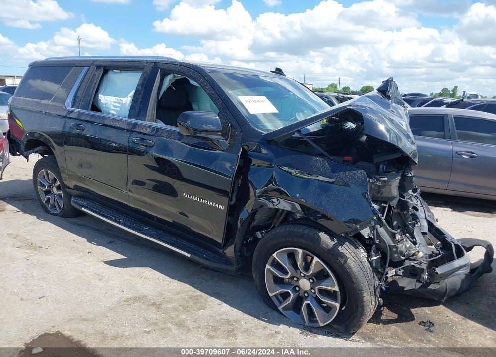 2022 CHEVROLET SUBURBAN 2WD LT VIN: 1GNSCCKD7NR260939
