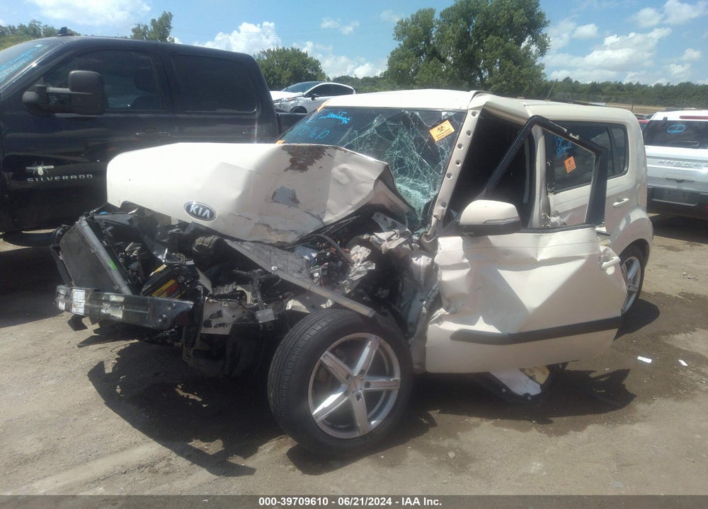 2013 KIA SOUL VIN: KNDJT2A66D7527015