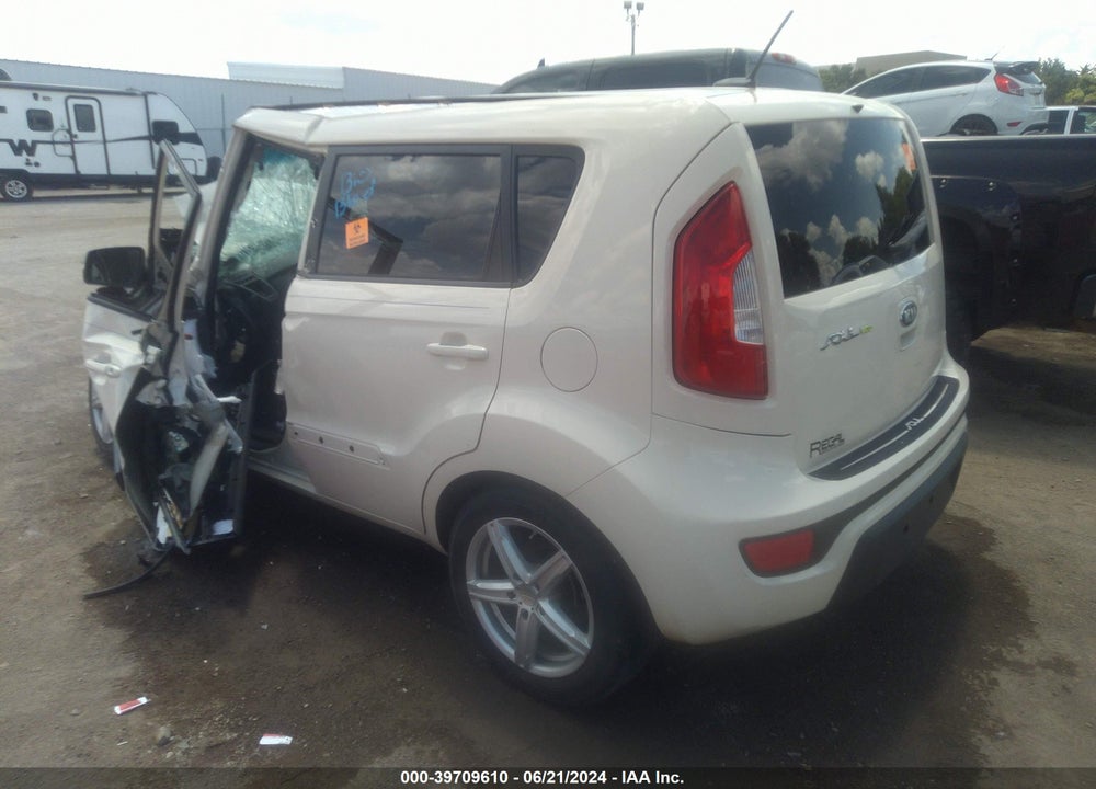 2013 KIA SOUL VIN: KNDJT2A66D7527015