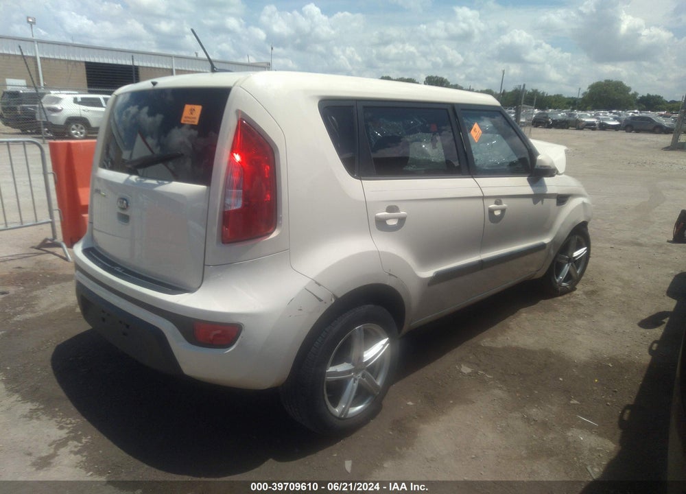 2013 KIA SOUL VIN: KNDJT2A66D7527015