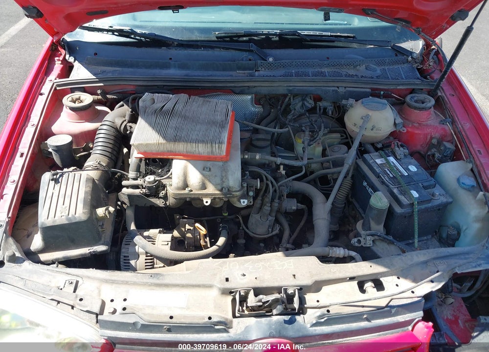 1999 VOLKSWAGEN CABRIO GLS VIN: 3VWDB61E1XM812565