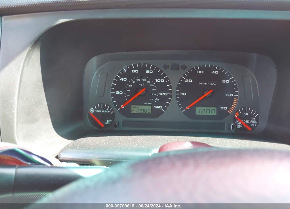1999 VOLKSWAGEN CABRIO GLS VIN: 3VWDB61E1XM812565